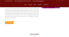 Desktop Screenshot of goldengongslo.com