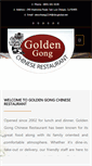 Mobile Screenshot of goldengongslo.com
